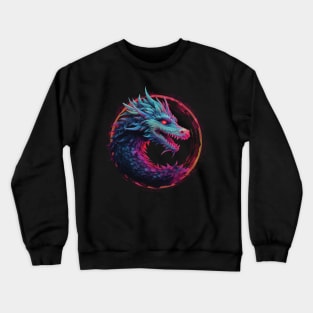 Dragon Logo Crewneck Sweatshirt